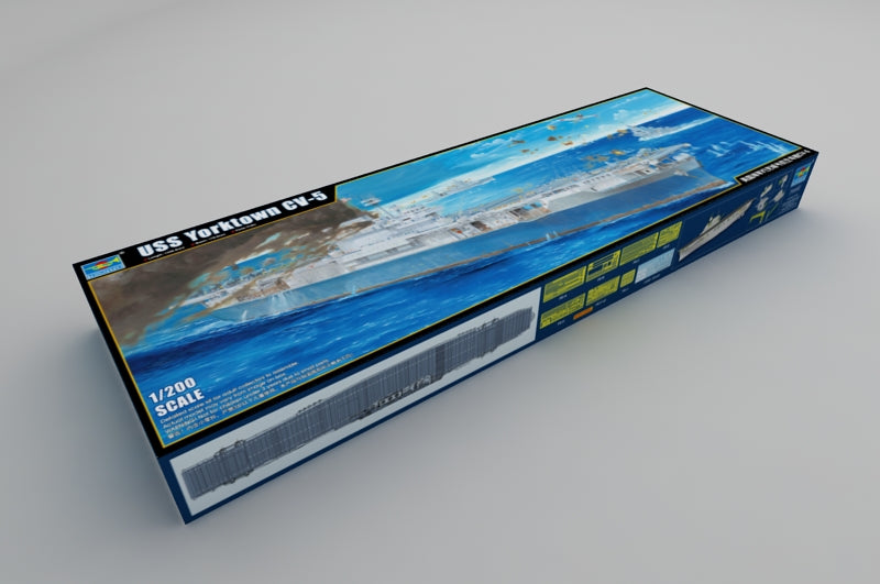 USS Yorktown CV-5 - Hobby Sense