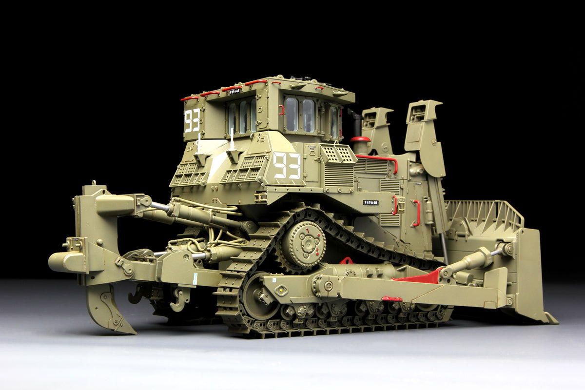 Meng SS 002 1/35 scale D9R Armored Bulldozer - Hobby Sense
