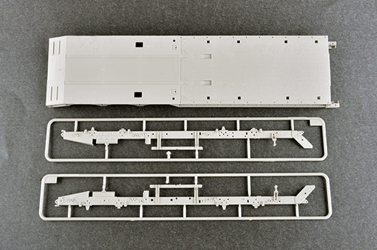 1/35 M983A2 HEMTT Tractor with M870A1 Semi-Trailer - Hobby Sense