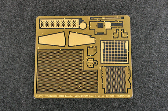 1/35 M983A2 HEMTT Tractor with M870A1 Semi-Trailer - Hobby Sense