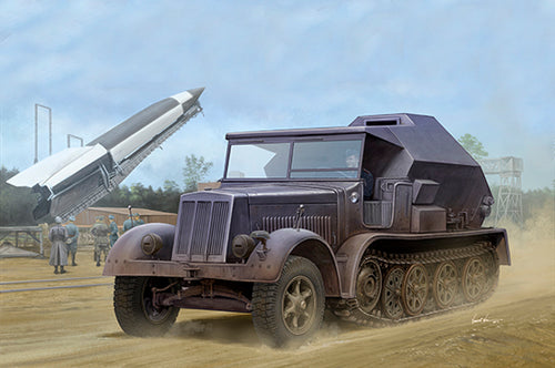 1/35 Sd.Kfz.7/3 Half-Track Artillery Tractor - Hobby Sense