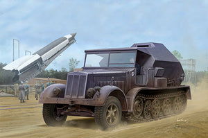 1/35 Sd.Kfz.7/3 Half-Track Artillery Tractor - Hobby Sense