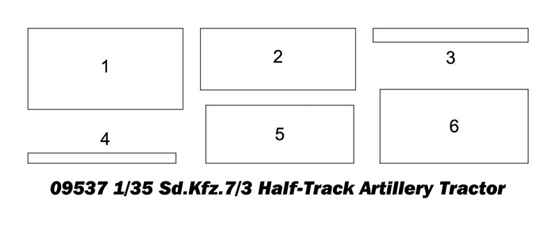 1/35 Sd.Kfz.7/3 Half-Track Artillery Tractor - Hobby Sense