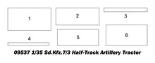 1/35 Sd.Kfz.7/3 Half-Track Artillery Tractor - Hobby Sense