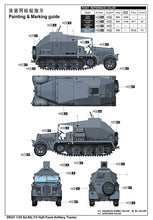 1/35 Sd.Kfz.7/3 Half-Track Artillery Tractor - Hobby Sense