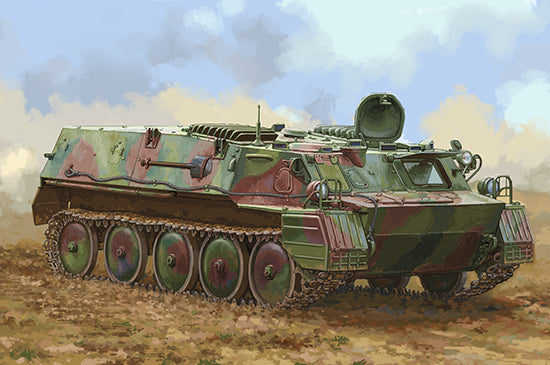 1/35 Light Armored Multipurpose Transport Vehicle GT-MU - Hobby Sense