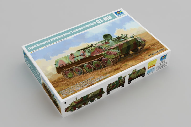 1/35 Light Armored Multipurpose Transport Vehicle GT-MU - Hobby Sense
