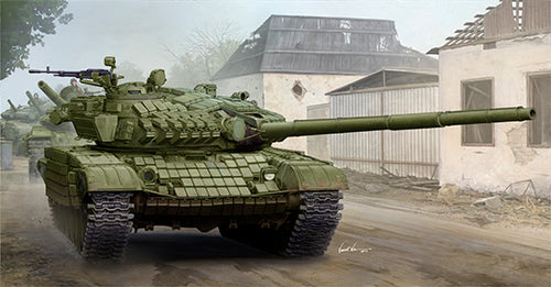 1/32 Russian T72A MBT Mod. 1985 - Hobby Sense