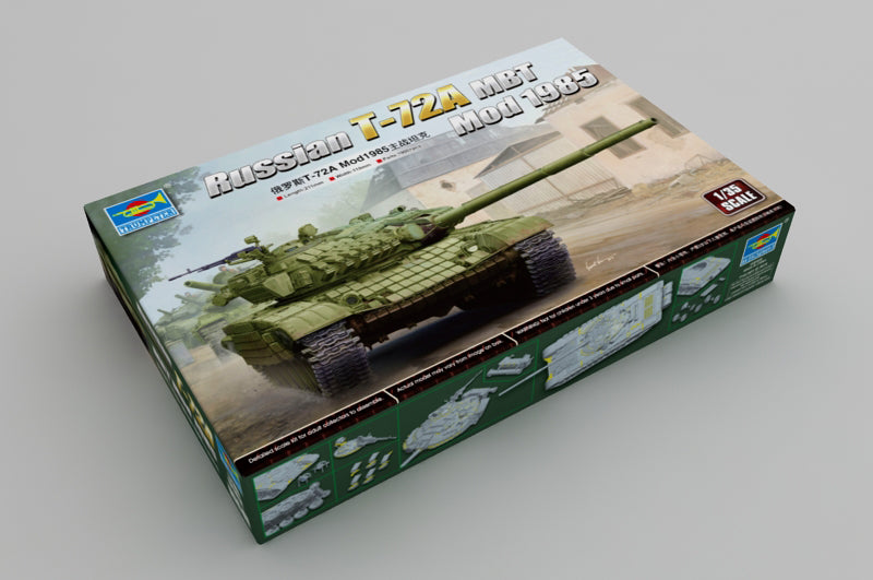 1/32 Russian T72A MBT Mod. 1985 - Hobby Sense