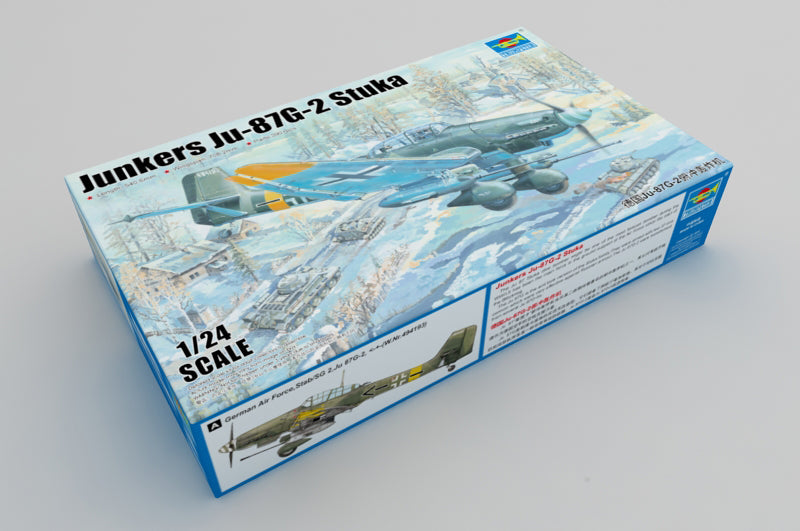 1/24 Junkers Ju-87G-2 Stuka - Hobby Sense