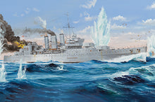 1/350 HMS Cornwall - Hobby Sense
