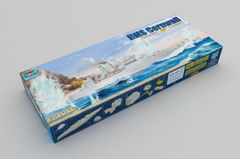 1/350 HMS Cornwall - Hobby Sense