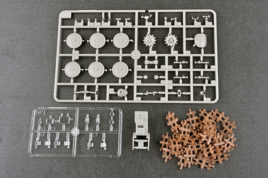 1/35 Light Armored Multipurpose Transport Vehicle GT-MU - Hobby Sense
