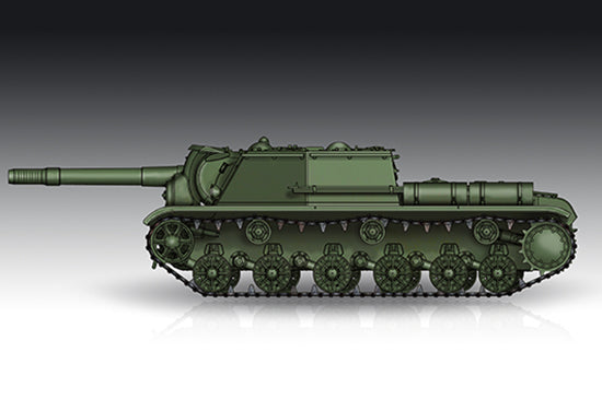 1/72 Soviet SU-152 Self-propelled Heavy Howitzer - Late - Hobby Sense
