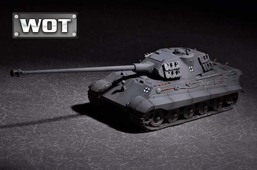 1/72 German King Tiger (Porsche turret) with 105mm kwk L/68 - Hobby Sense