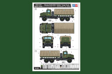1/35 Ukraine KrAZ-6322 "Soldier" Cargo Truck - Hobby Sense