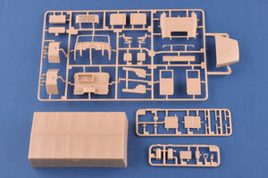 1/35 Ukraine KrAZ-6322 "Soldier" Cargo Truck - Hobby Sense
