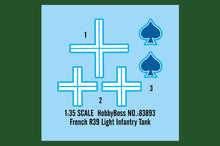 1/35 French R39 Light Infantry Tank - Hobby Sense