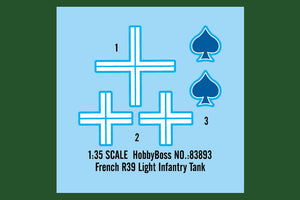 1/35 French R39 Light Infantry Tank - Hobby Sense