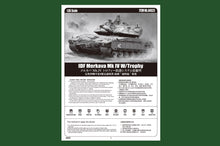 1/35 IDF Merkava Mk IV w/Trophy - Hobby Sense