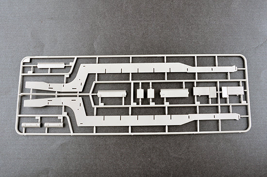 1/35 Russian KZKT-7428 Transporter with KZKT-9101 Semi-Trailer - Hobby Sense