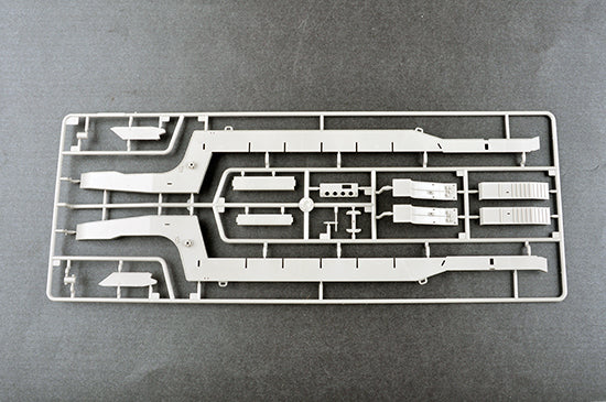 1/35 Russian KZKT-7428 Transporter with KZKT-9101 Semi-Trailer - Hobby Sense