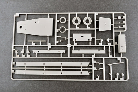 1/35 Russian KZKT-7428 Transporter with KZKT-9101 Semi-Trailer - Hobby Sense