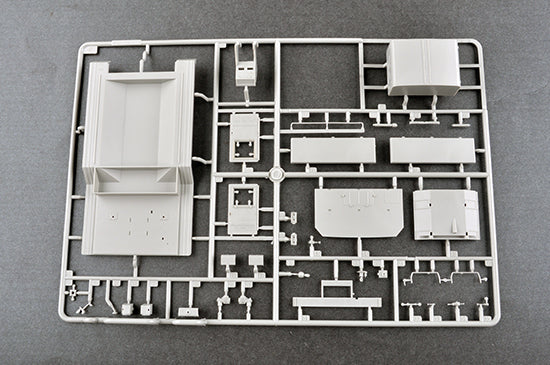 1/35 Russian KZKT-7428 Transporter with KZKT-9101 Semi-Trailer - Hobby Sense