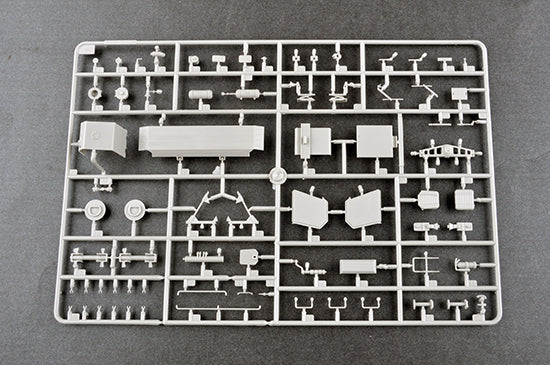 1/35 Russian KZKT-7428 Transporter with KZKT-9101 Semi-Trailer - Hobby Sense