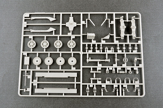 1/35 Russian KZKT-7428 Transporter with KZKT-9101 Semi-Trailer | Hobby ...