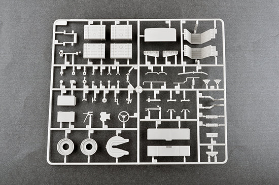 1/35 Russian KZKT-7428 Transporter with KZKT-9101 Semi-Trailer - Hobby Sense
