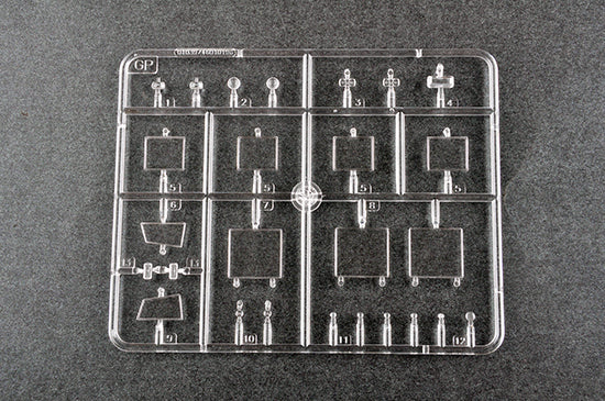 1/35 Russian KZKT-7428 Transporter with KZKT-9101 Semi-Trailer - Hobby Sense