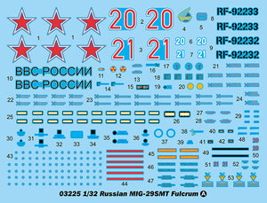 1/32 Russian MIG-29SMT Fulcrum - Hobby Sense