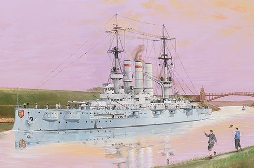 1/350 Schleswig Holstein Battleship 1908 - Hobby Sense