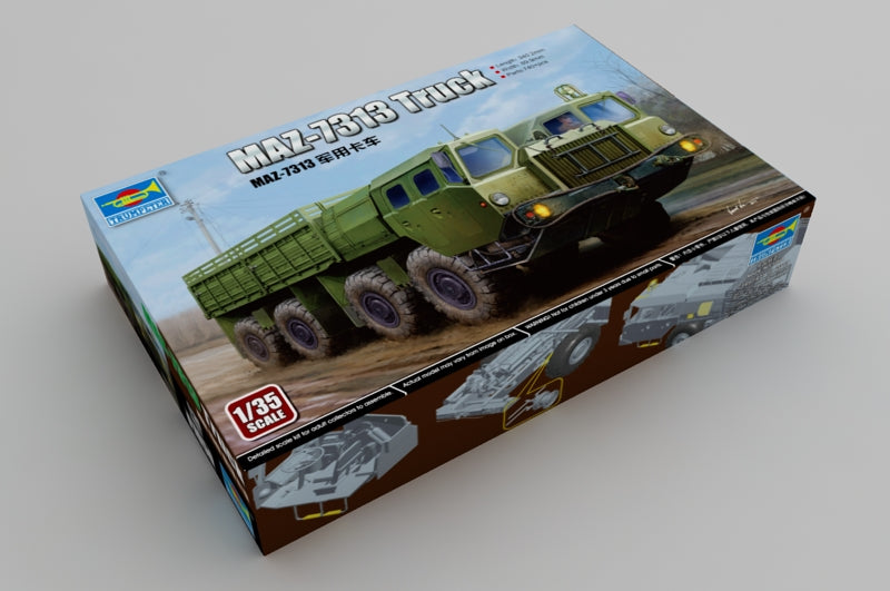 1/35 MAZ7313 Truck - Hobby Sense