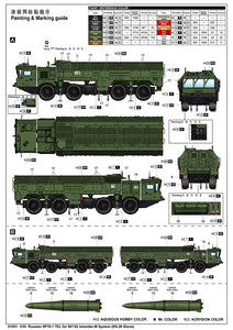 1/35 Russian 9P78-1 TEL for 9K720 Iskander-M System - Hobby Sense