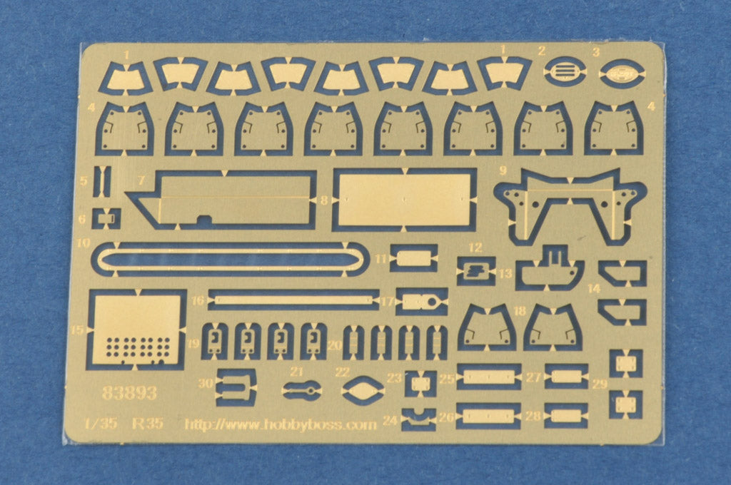 1/35 French R39 Light Infantry Tank - Hobby Sense