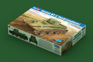 1/35 Soviet BT-2 Tank (Medium) - Hobby Sense