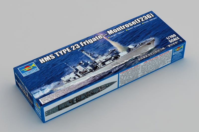 1/700 HMS TYPE 23 Frigate - Montrose (F236) - Hobby Sense