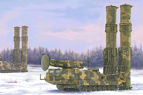 1/35 Russian S300V 9A82 SAM - Hobby Sense