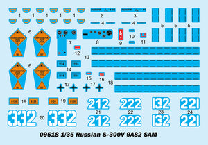 1/35 Russian S300V 9A82 SAM - Hobby Sense