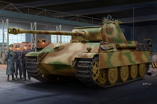 1/16 German Sd.Kfz.171 Panther Ausf.G - Late Version - Hobby Sense