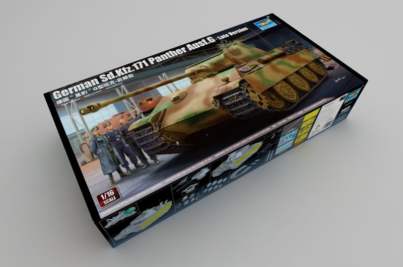 1/16 German Sd.Kfz.171 Panther Ausf.G - Late Version - Hobby Sense