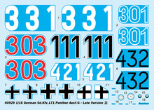 1/16 German Sd.Kfz.171 Panther Ausf.G - Late Version - Hobby Sense