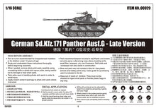1/16 German Sd.Kfz.171 Panther Ausf.G - Late Version - Hobby Sense