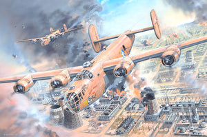 1/32 B-24D Liberator with Full Interior - Hobby Sense