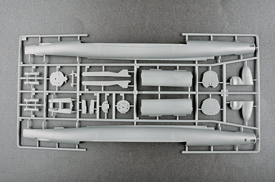 1/72 Soviet Tu-22 Blinder Tactical Bomber - Hobby Sense