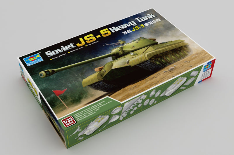 1/35 Soviet JS 5 Heavy Tank - Hobby Sense