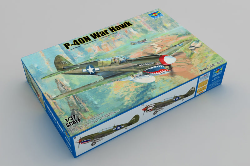 1/32 P-40N War Hawk - Hobby Sense