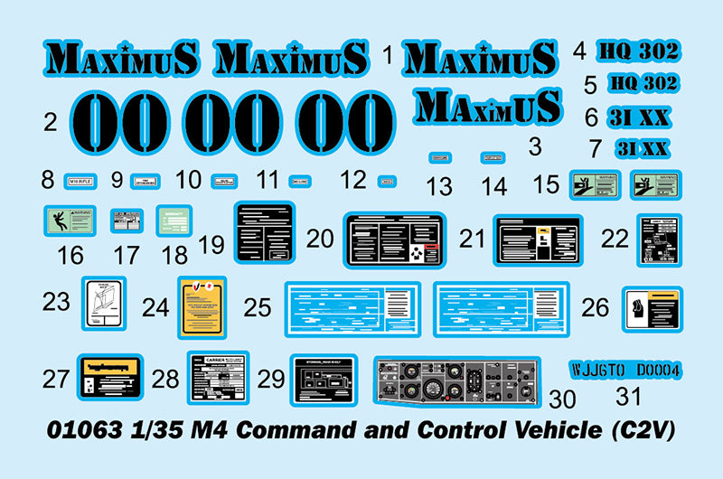 1/35 M4 Command and Control Vehicle (C2V) - Hobby Sense